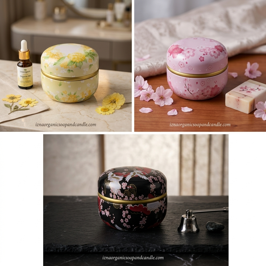 Tin Jars Candles
