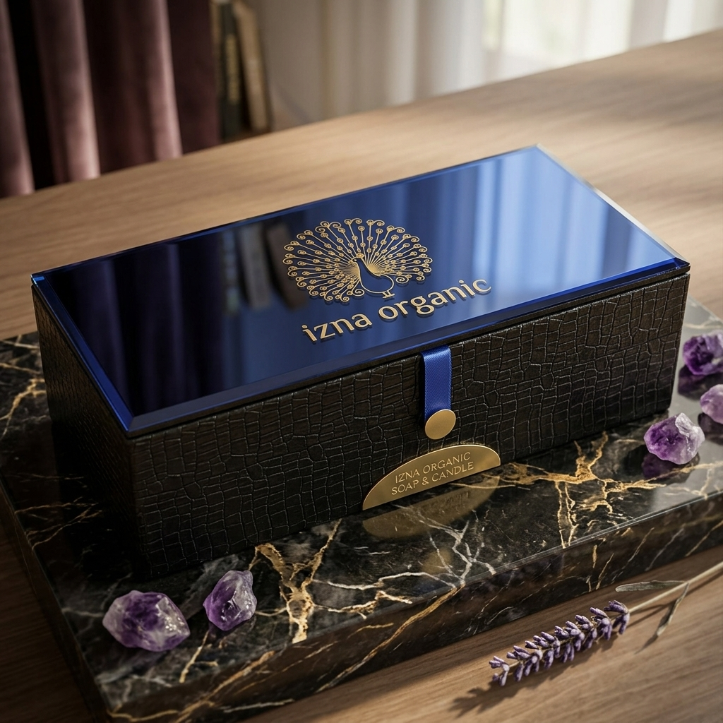 Premium Hamper with Velvet Gift Box