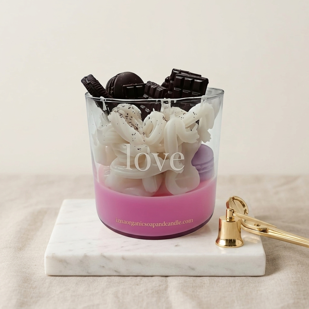 Cookie Chocolate Scented Candles