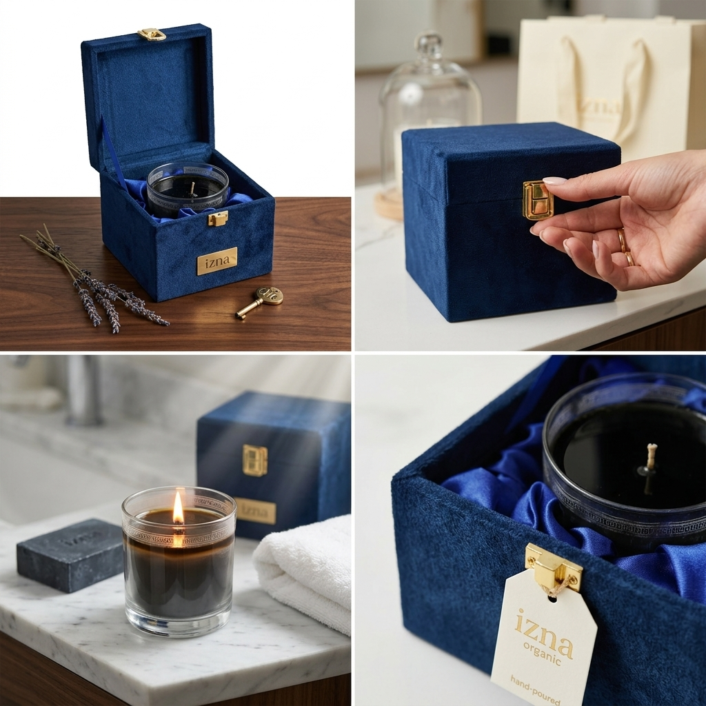 Premium Hamper with Velvet Gift Box