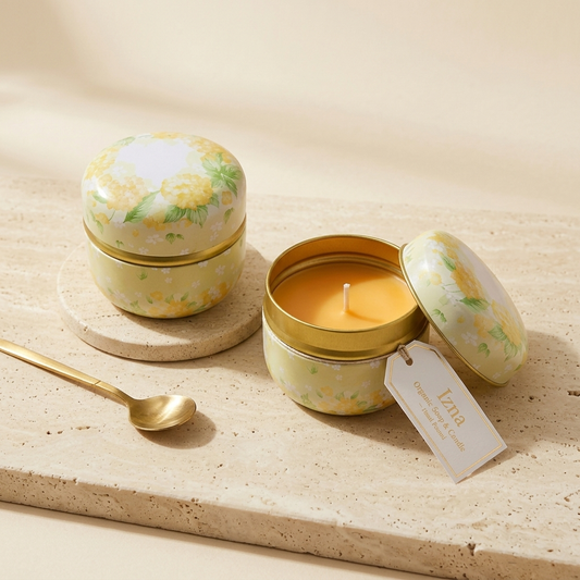 Tin Jars Candles
