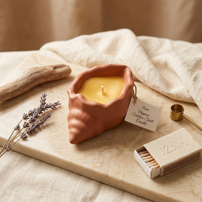 Shankh Jars Candles