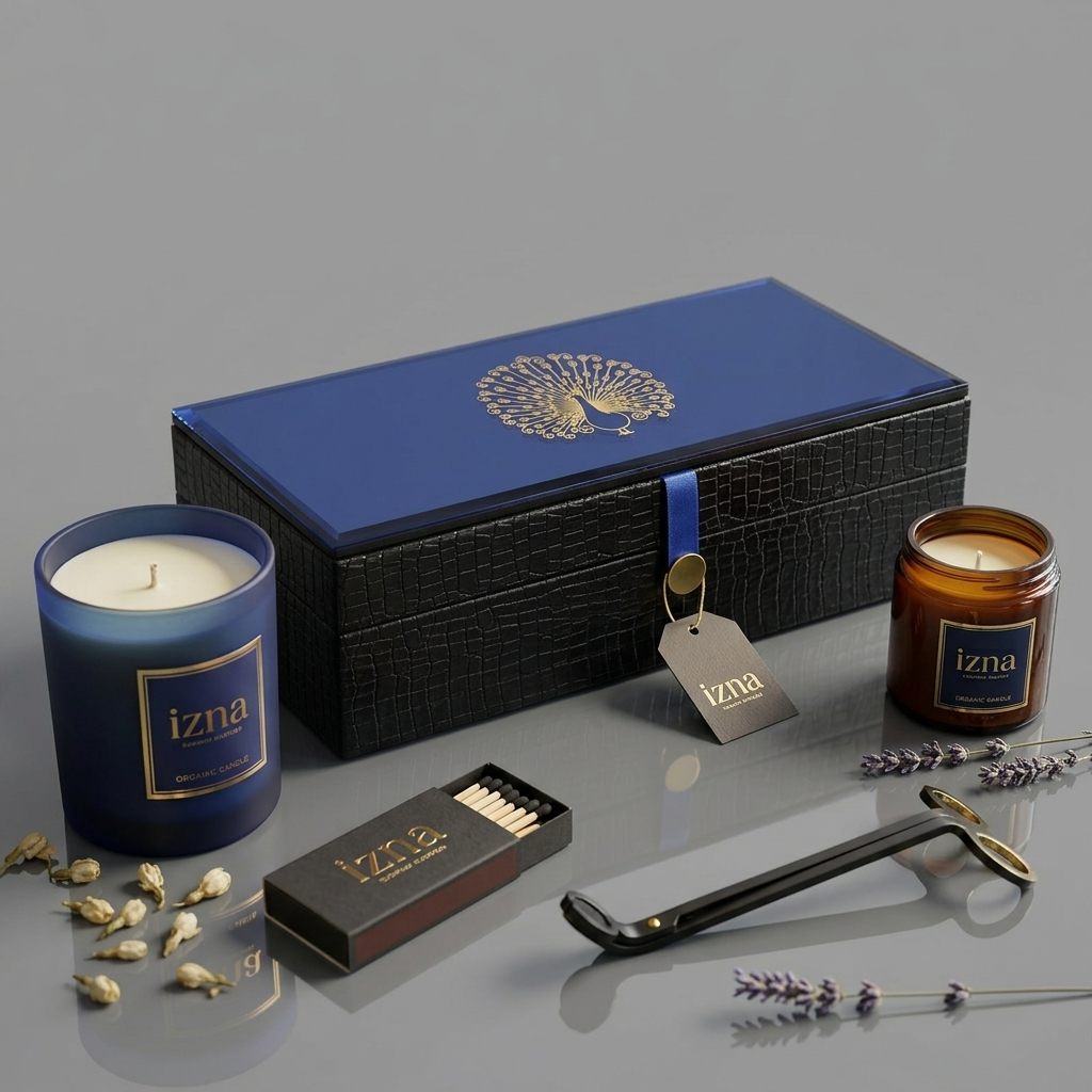 Premium Hamper with Velvet Gift Box
